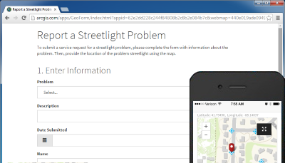 Report Streetlight
