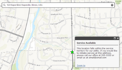 Sewer Service Lookup