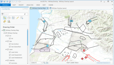 Military Overlay  ArcGIS Solutions