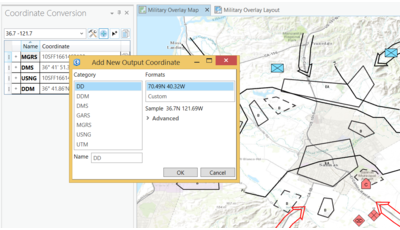 Military Tools for ArcGIS