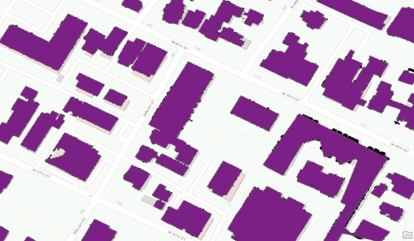 Extract footprints