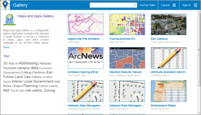 Maps And Apps Gallery Arcgis Solutions