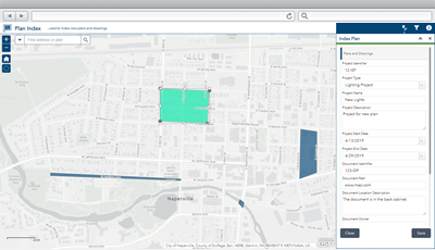 Plans And Drawings Arcgis Solutions For Local Government