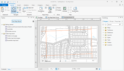 Tax Map Book Arcgis Solutions
