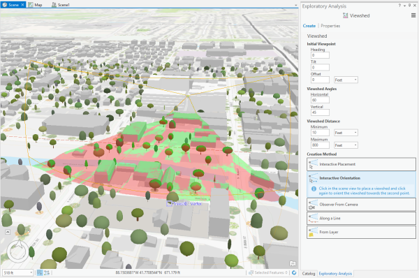 Visibility Assessment Process - Visibility Assessment | ArcGIS ...