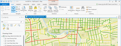 Law Enforcement - Reduce Traffic Fatalities | ArcGIS Solutions for ...