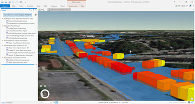 Flood Impact Analysis | ArcGIS Solutions For Local Government