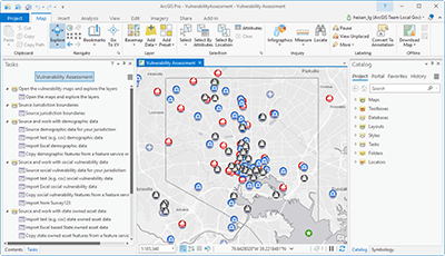 Hazard Vulnerability Analysis Template from solutions.arcgis.com