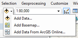 Add Data in ArcMap