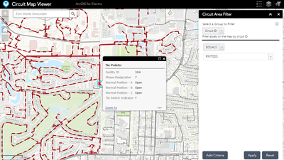 Electric Facility Maps | ArcGIS Solutions