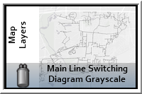 Main Line Switching Diagram Grayscale Map Thumbnail