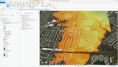 Pressure Zone Analysis | ArcGIS Solutions for Water