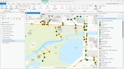 Stormwater Utility Network Editor | ArcGIS Solutions